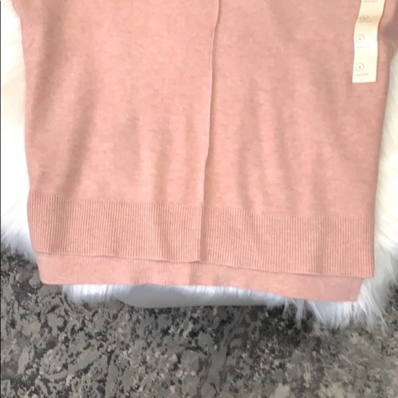 SML Pink Rushed Short Sleeve Soft Top NEW! - Picture 4 of 5